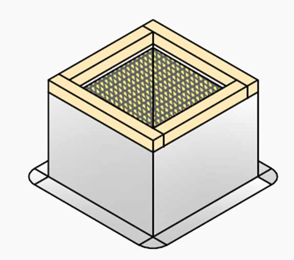 Equipment Curb (RCG)