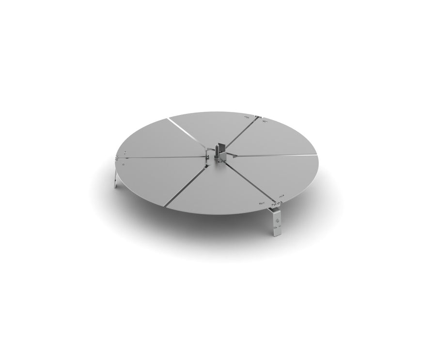 Round Dampers D-75