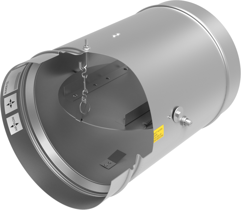 FDR25-True Round Fire Damper