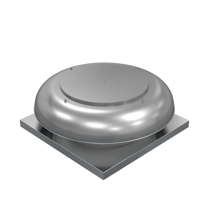 PR Spun Aluminum Gravity vents